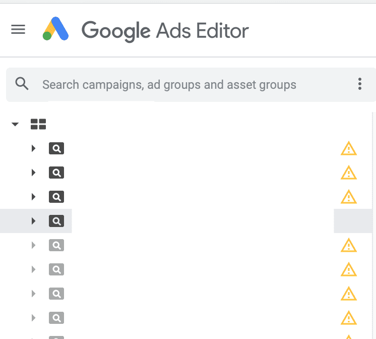 Google Ads Editor, Гугъл Адс Редактор, Google Ads Редактор